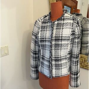 Women’s Ellie Tahari knit jacket, size 10 fits smaller